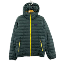 ダウンジャケット patagonia 17AW Mens Down Sweater Hoody S