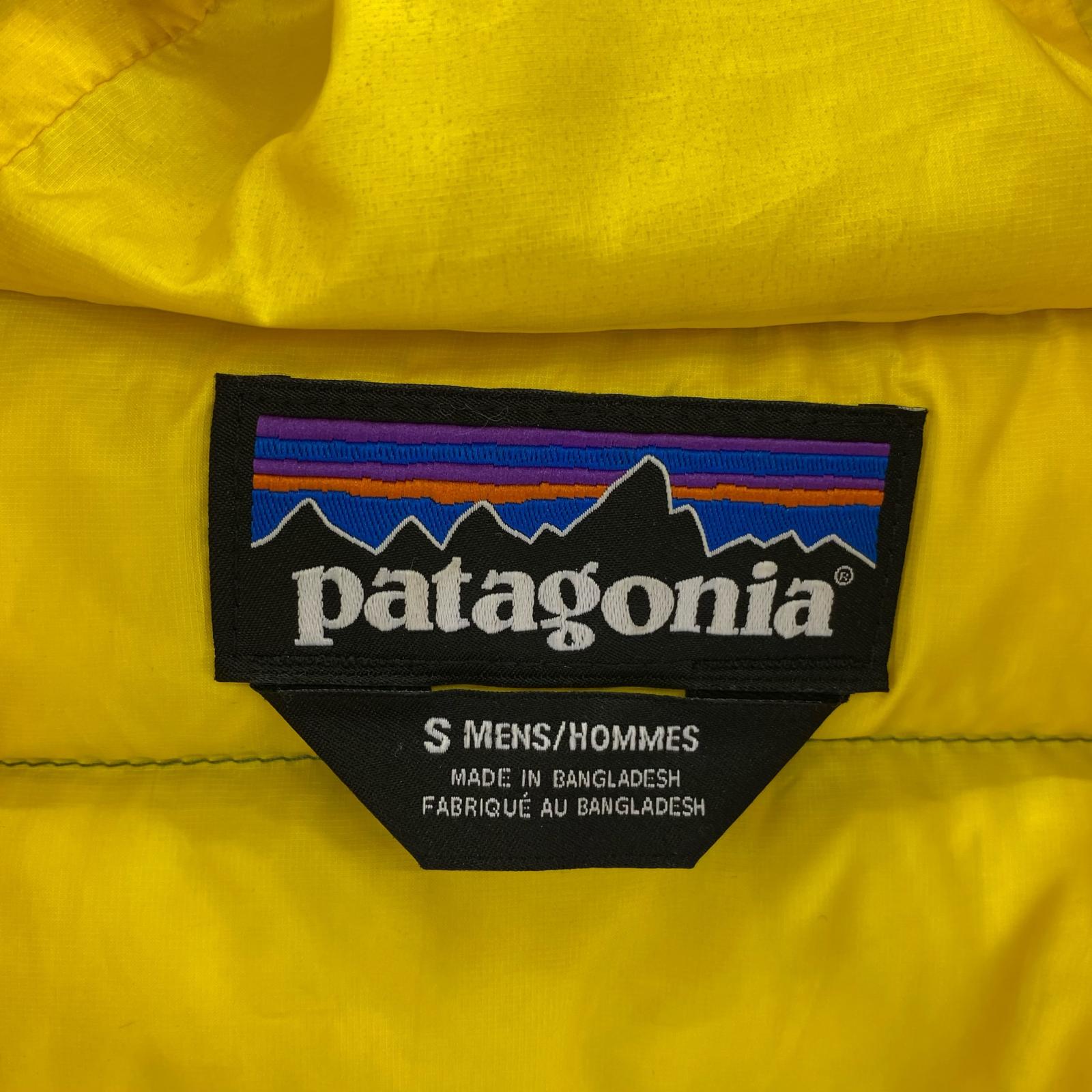 ダウンジャケット patagonia 17AW Mens Down Sweater Hoody S