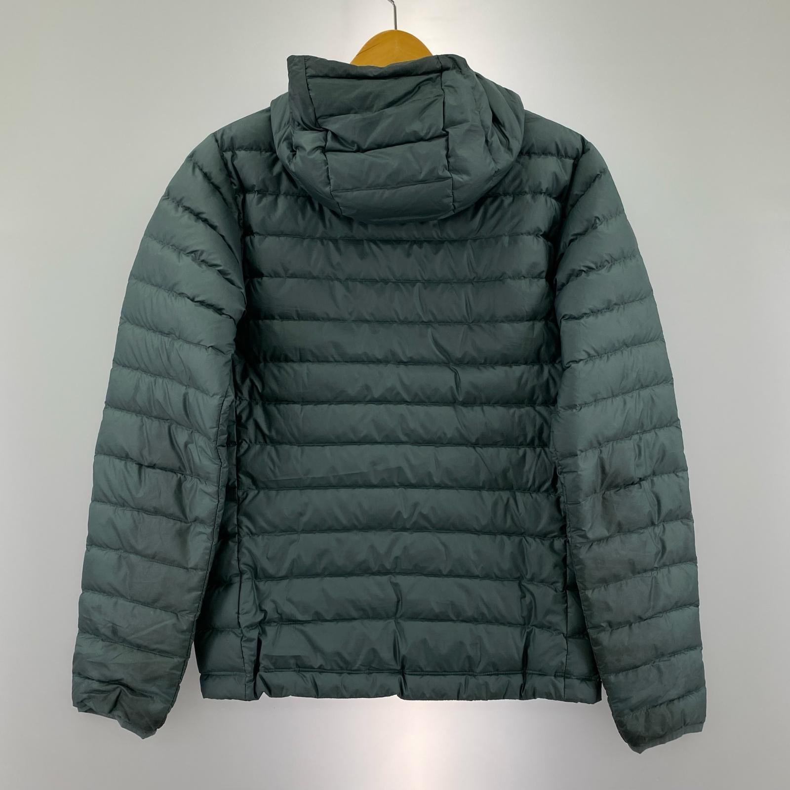 ダウンジャケット patagonia 17AW Mens Down Sweater Hoody S
