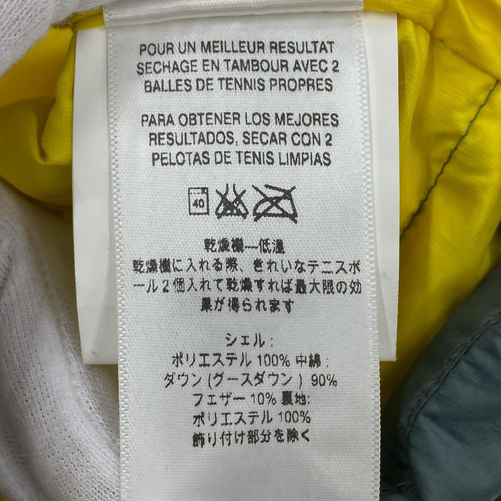 ダウンジャケット patagonia 17AW Mens Down Sweater Hoody S