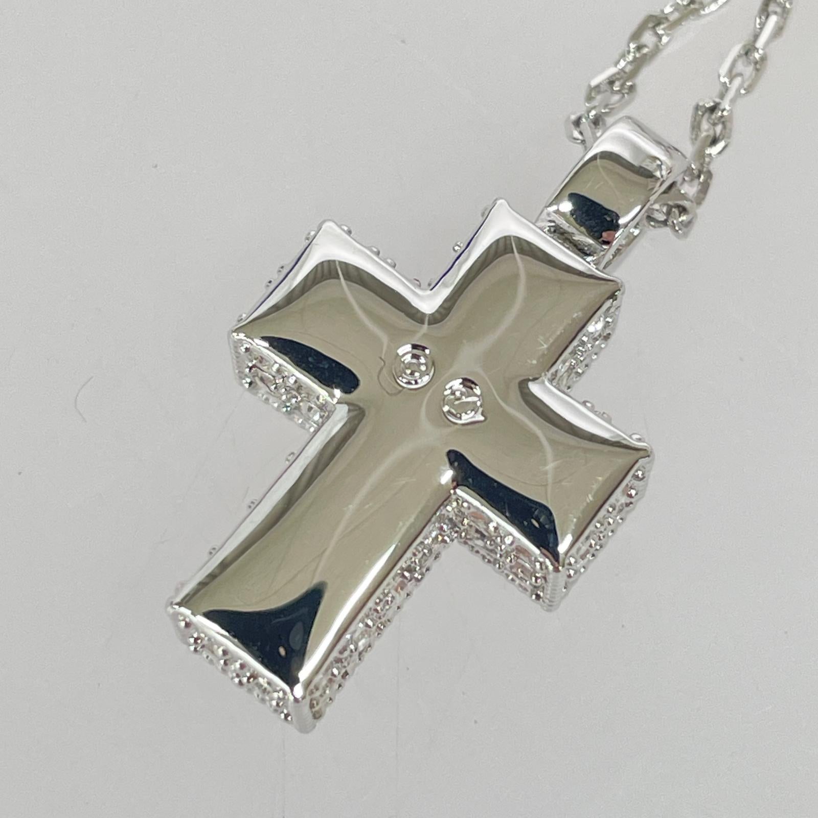 ネックレス SWAROVSKI クロストップネックレス