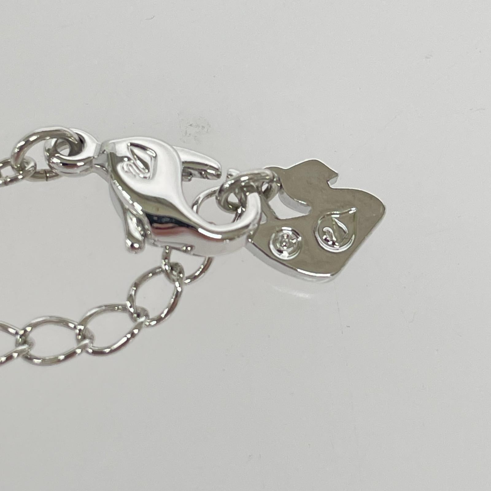 ネックレス SWAROVSKI クロストップネックレス