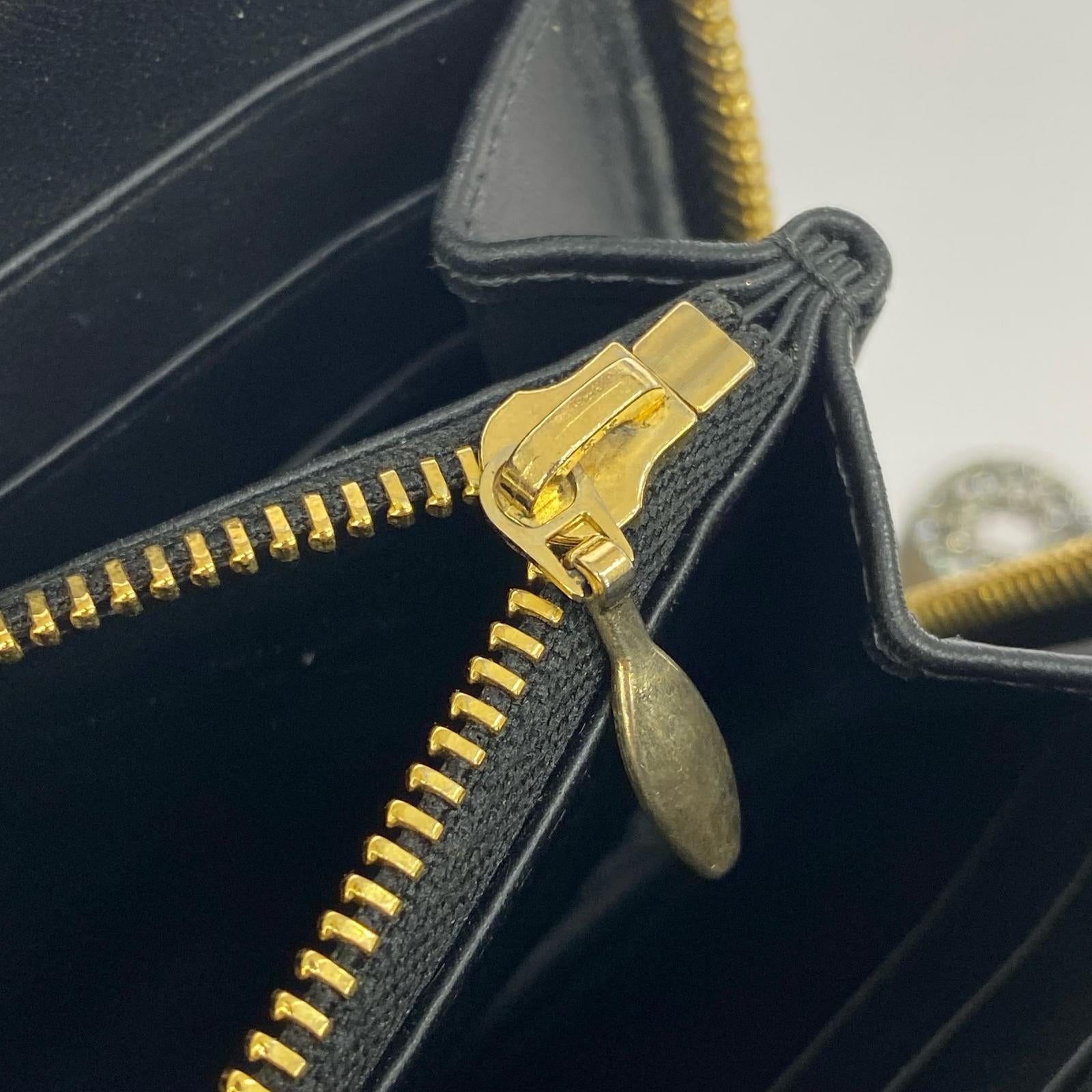 長財布 muta スティングレイ 財布 黒 ブラック