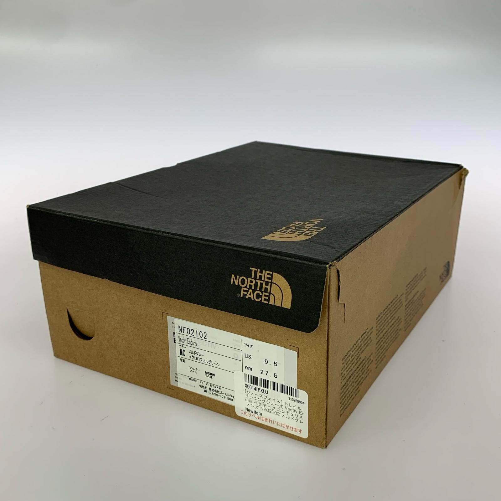 スニーカー THE NORTH FACE スニーカー NF02102 27.5㎝ 27.5cm (US9 1/2 UK9 EU45) グレー