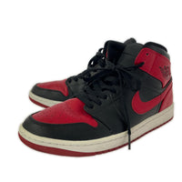 スニーカー 554724-074 AIR JORDAN 1 MID BRED(28) 28cm (US10 UK9 1/2 EU46)