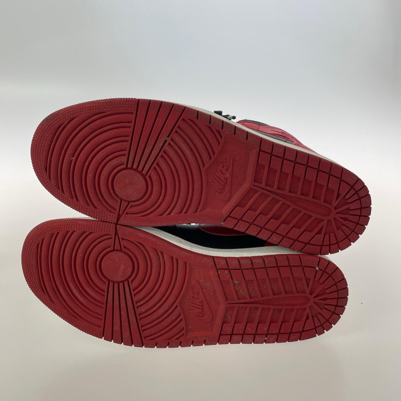 スニーカー 554724-074 AIR JORDAN 1 MID BRED(28) 28cm (US10 UK9 1/2 EU46)