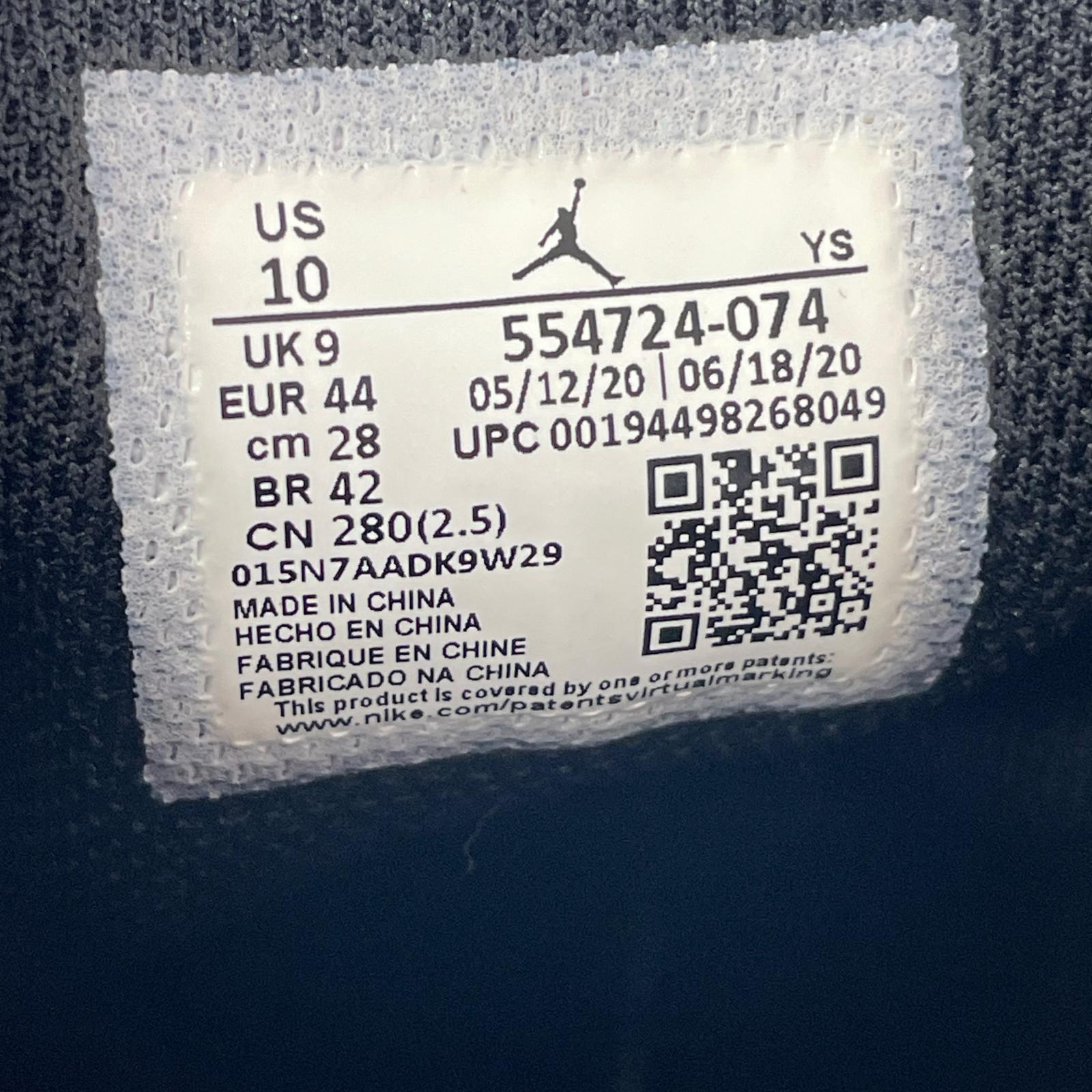 スニーカー 554724-074 AIR JORDAN 1 MID BRED(28) 28cm (US10 UK9 1/2 EU46)