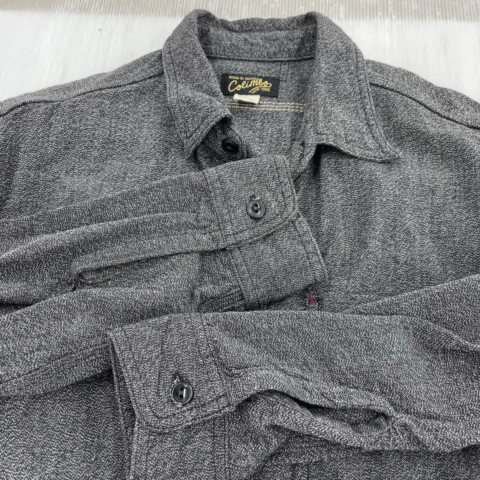 長袖シャツ グリニッジファクトリーシャツ M M ブラック