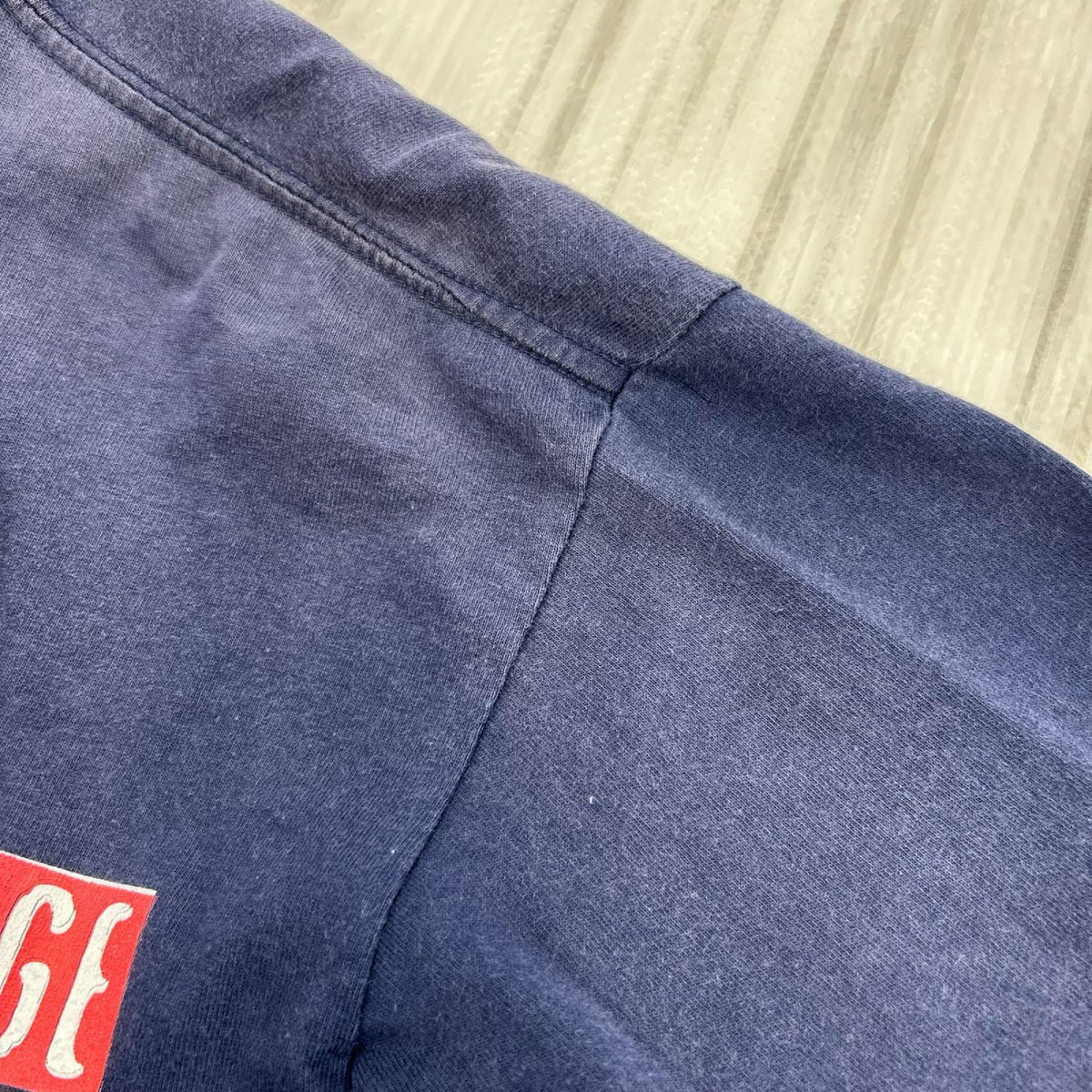 半袖Tシャツ BROCKUM ストーンズ L L ネイビー