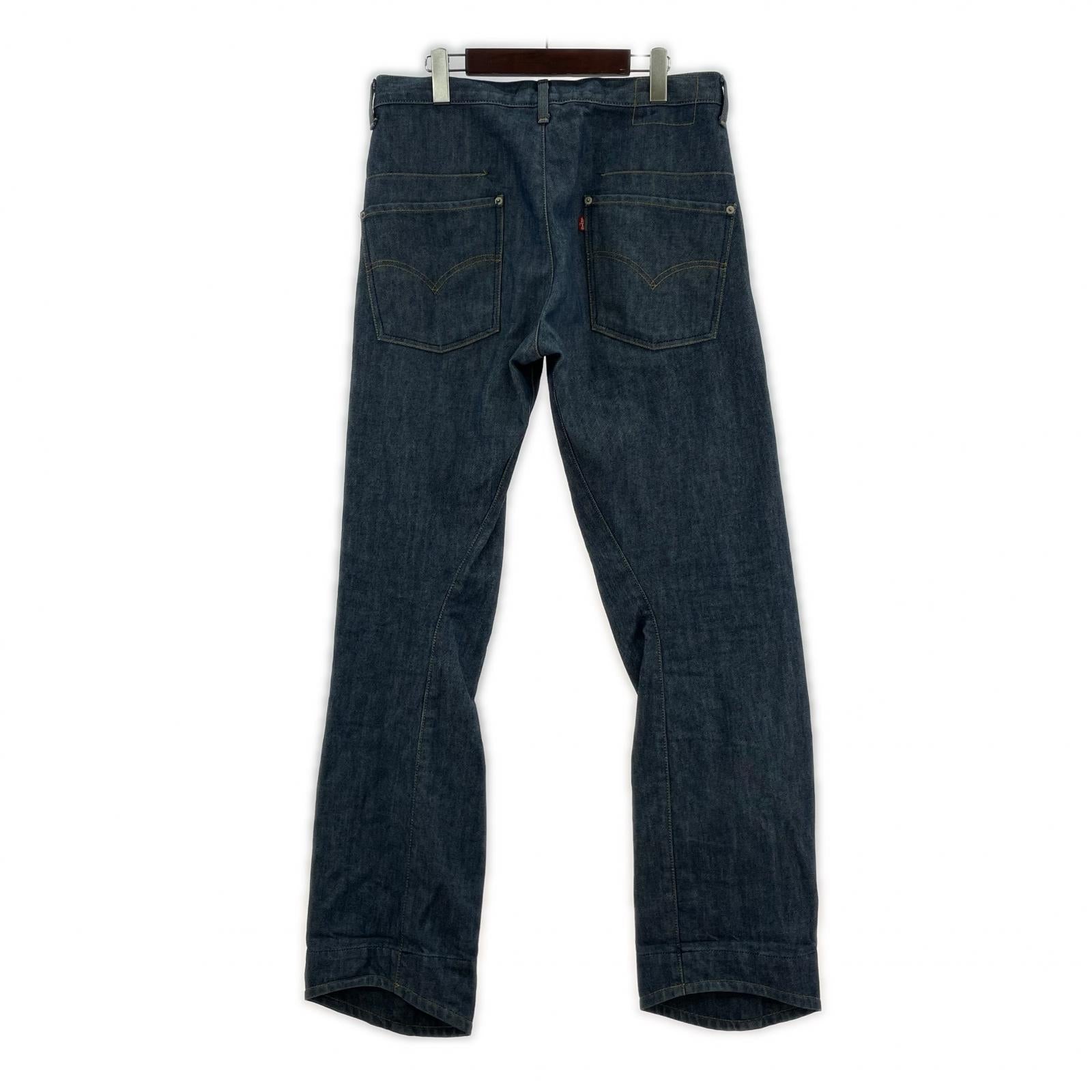 デニムパンツ 00s ENGINEERED W33 33 ブルー