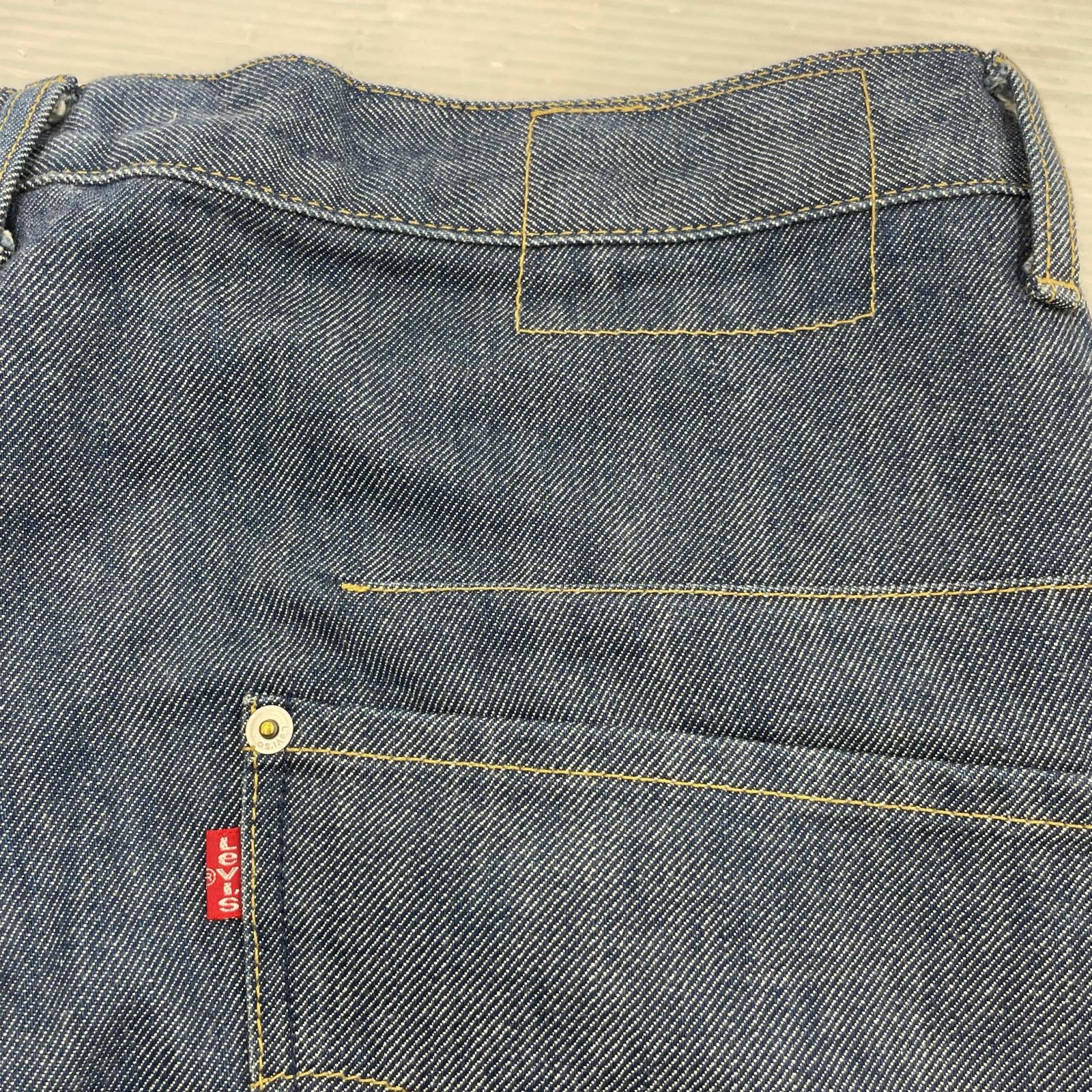 デニムパンツ 00s ENGINEERED W33 33 ブルー