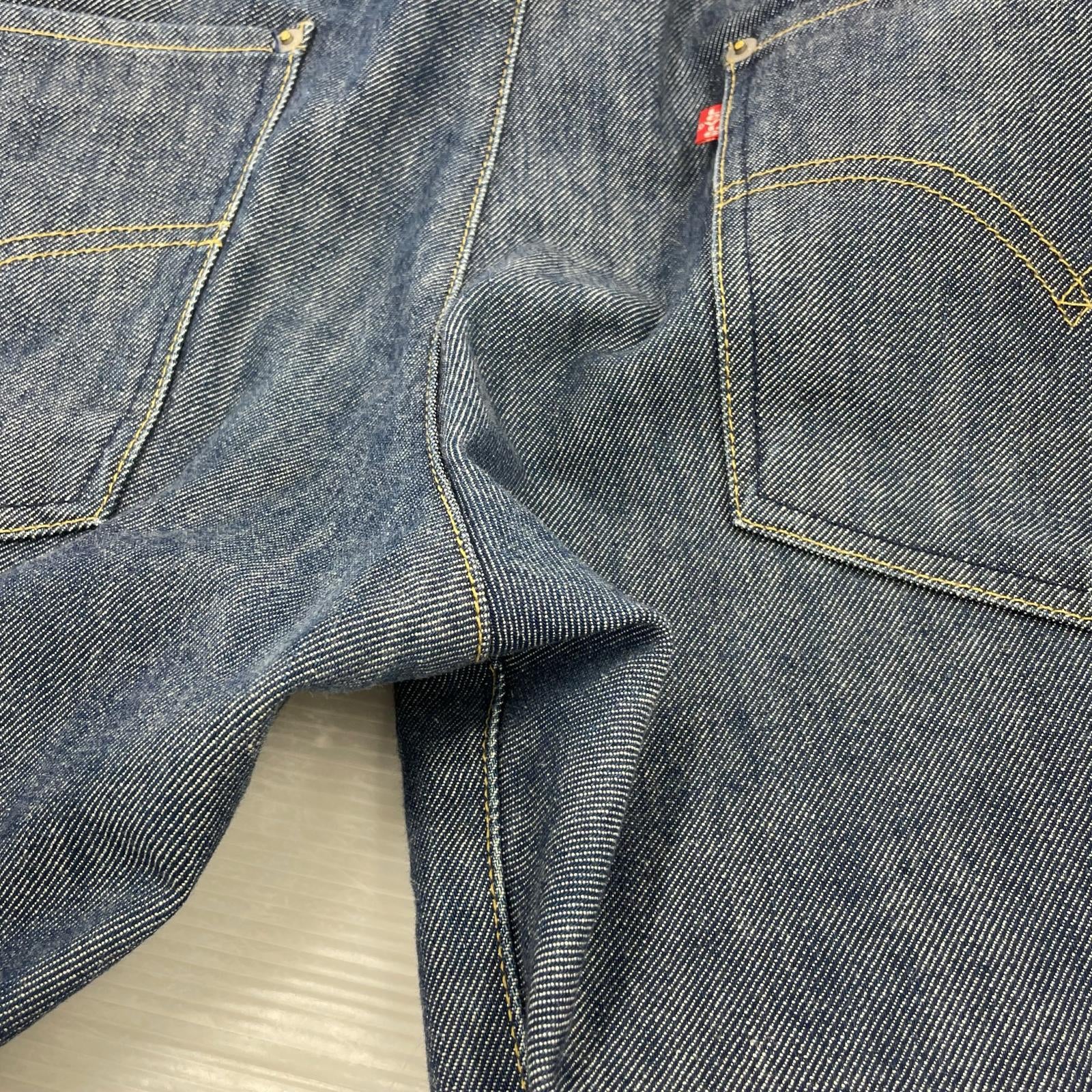 デニムパンツ 00s ENGINEERED W33 33 ブルー