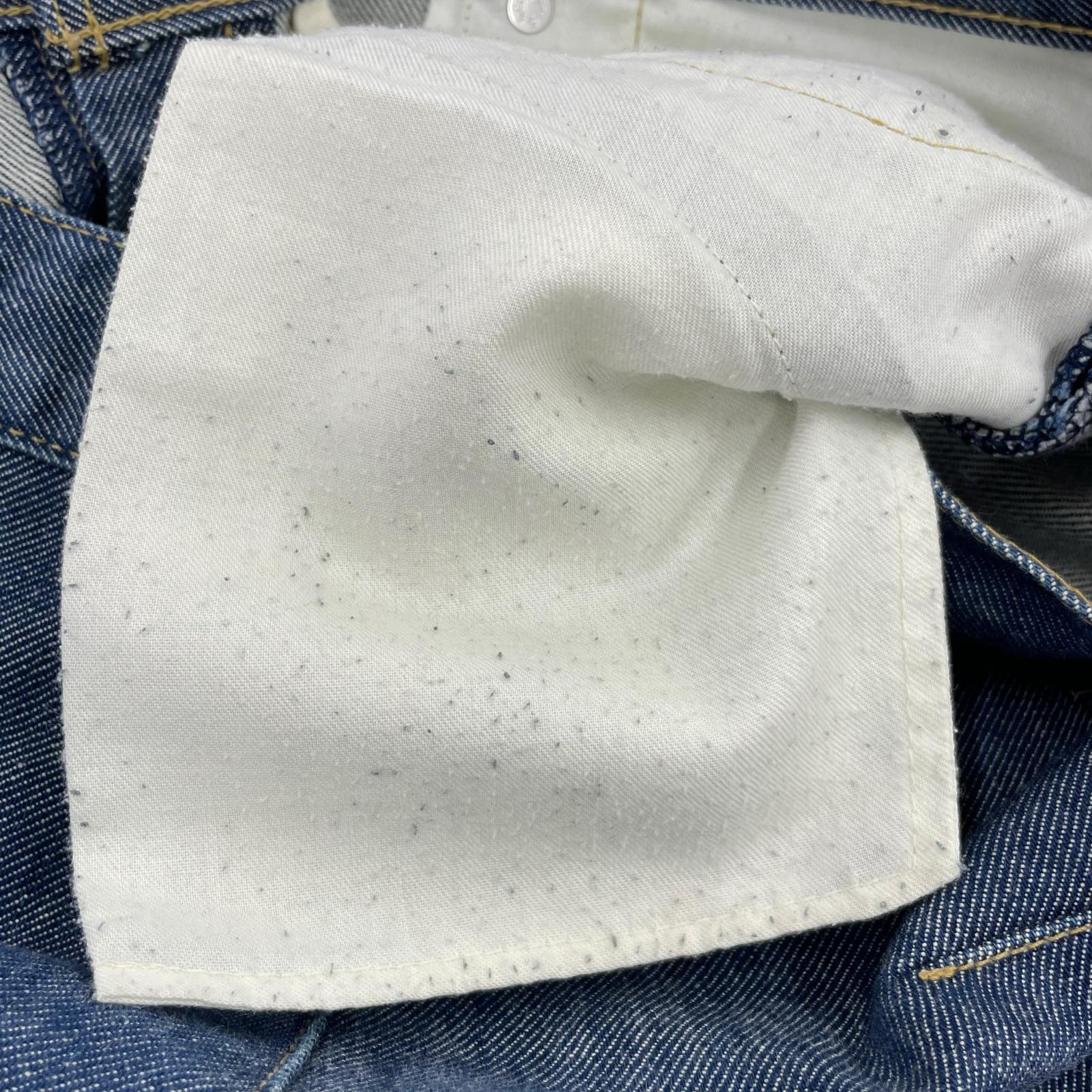 デニムパンツ 00s ENGINEERED W33 33 ブルー