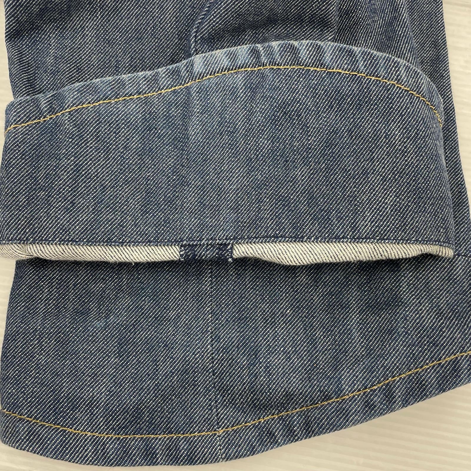 デニムパンツ 00s ENGINEERED W33 33 ブルー