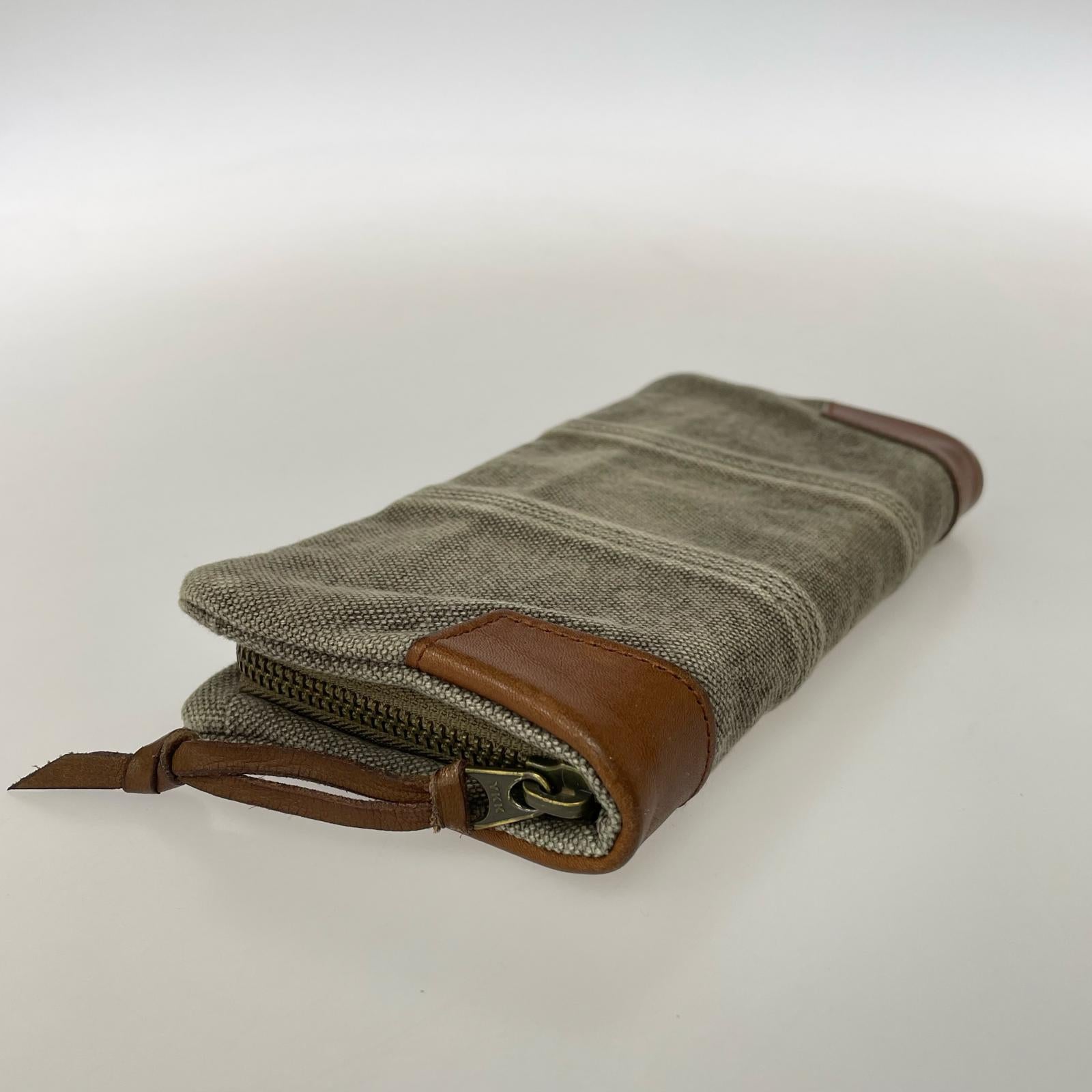 長財布 豊岡財布 feed bag グレー