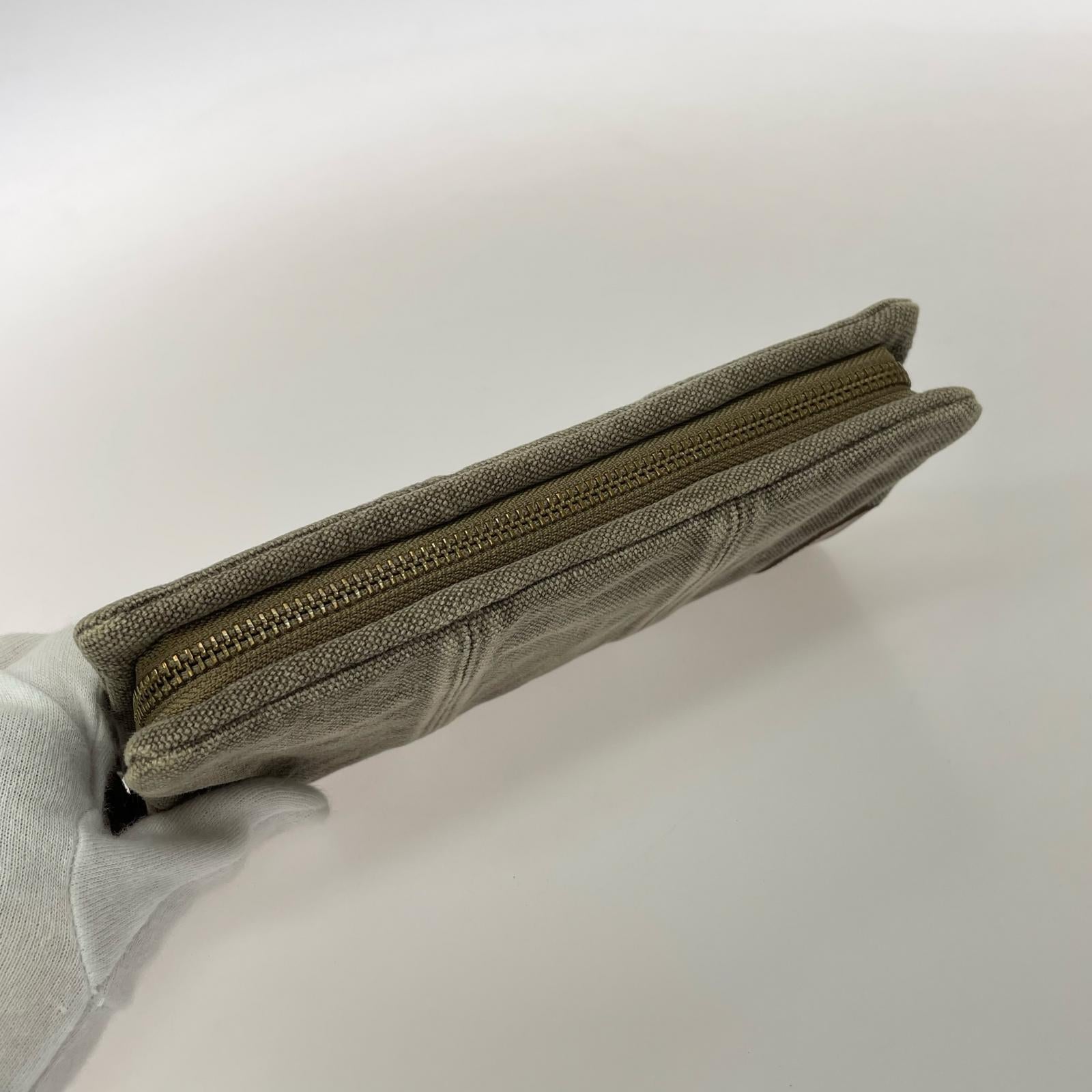 長財布 豊岡財布 feed bag グレー