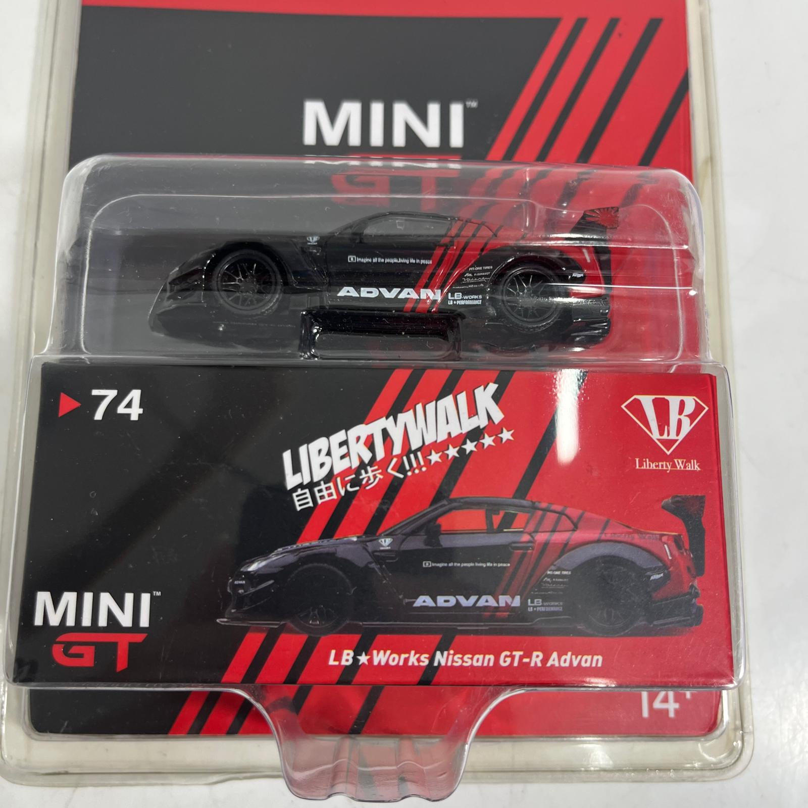 1/64 LBWORKS Nissan GT-R R35 Type 2 Rear LBWORKS Nissan GT-R R35 Type 2 Rear トイザらス ミニカーその他