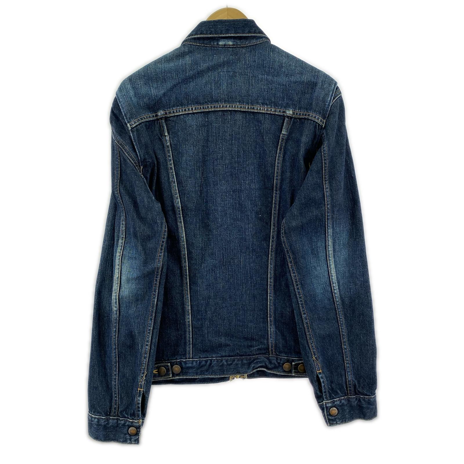 デニムジャケット 24MJZ XL ネイビー