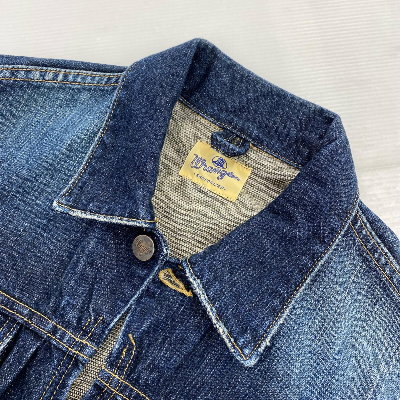 デニムジャケット 24MJZ XL ネイビー