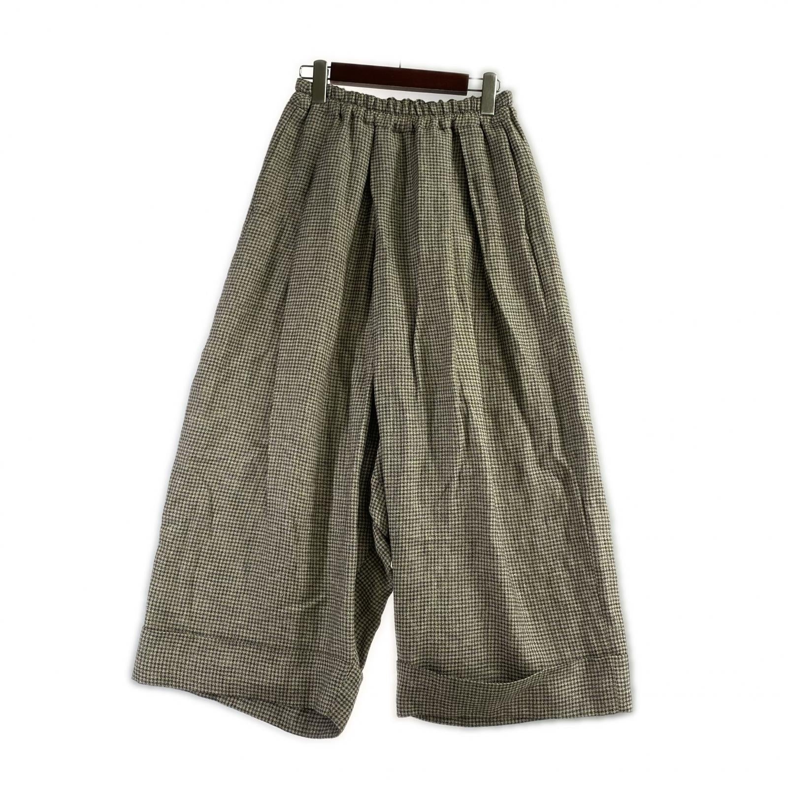 パンツ THE BAKER TROUSER (XS) ブラック
