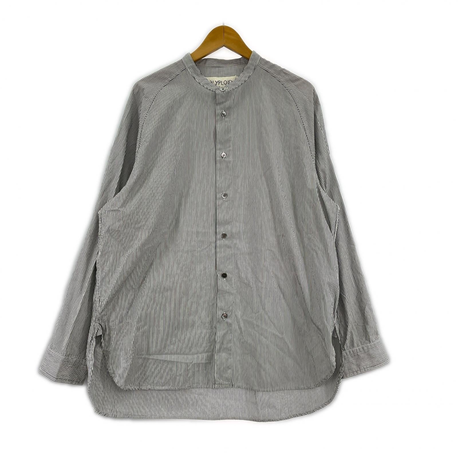 長袖シャツ RAGLAN STAND COLLAR SHIRT (3) 3