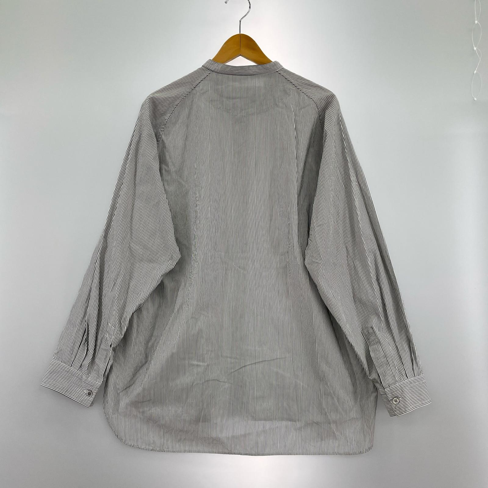 長袖シャツ RAGLAN STAND COLLAR SHIRT (3) 3
