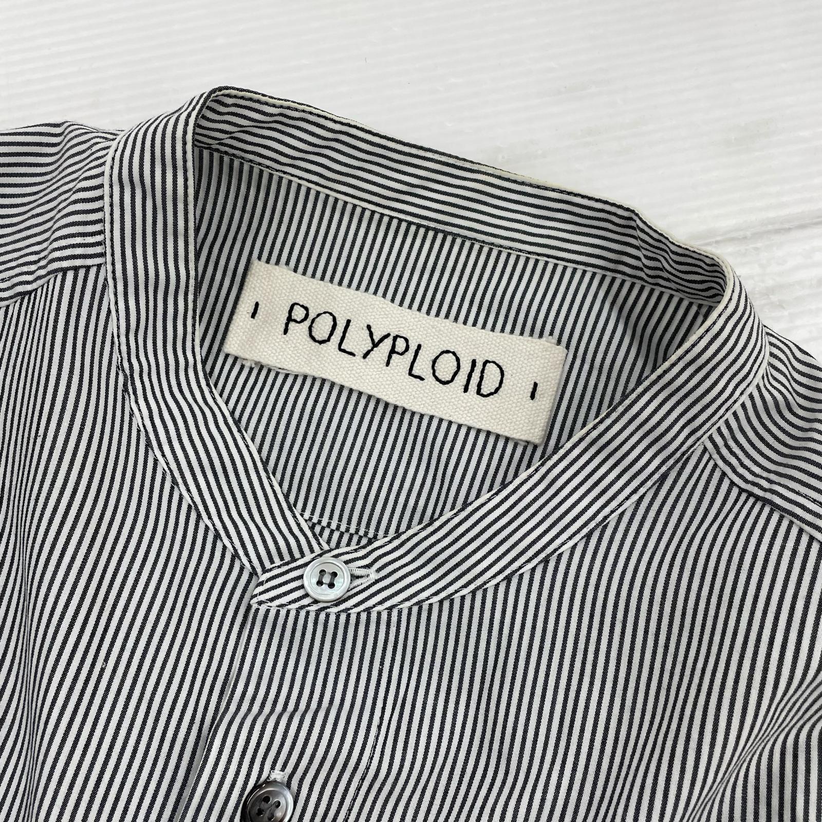 長袖シャツ RAGLAN STAND COLLAR SHIRT (3) 3