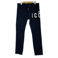パンツ BE ICON BLACK BULL SKATER JEAN 黒 48 48 ブラック