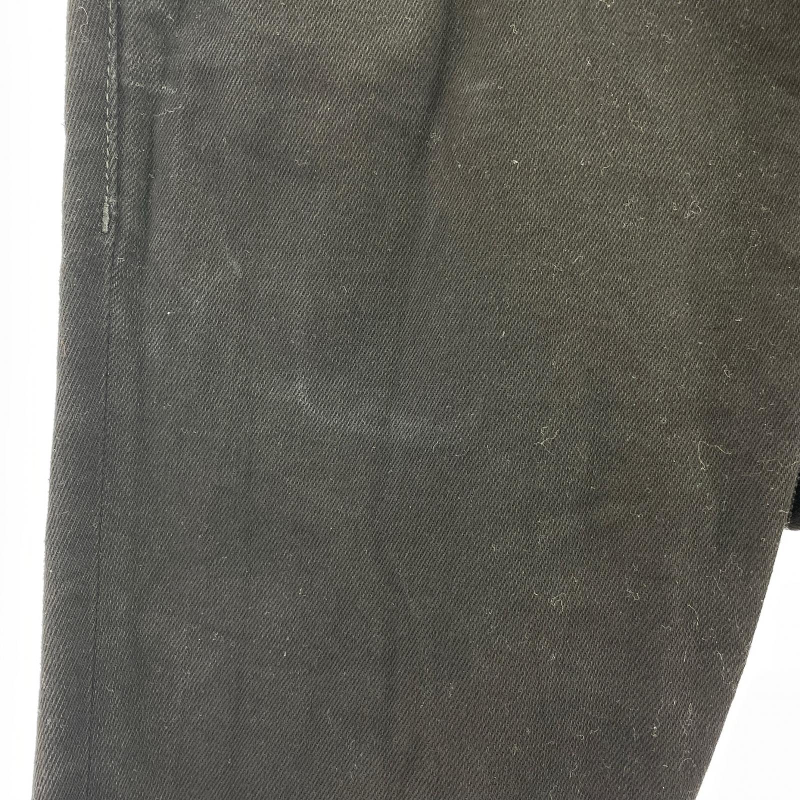 パンツ BE ICON BLACK BULL SKATER JEAN 黒 48 48 ブラック