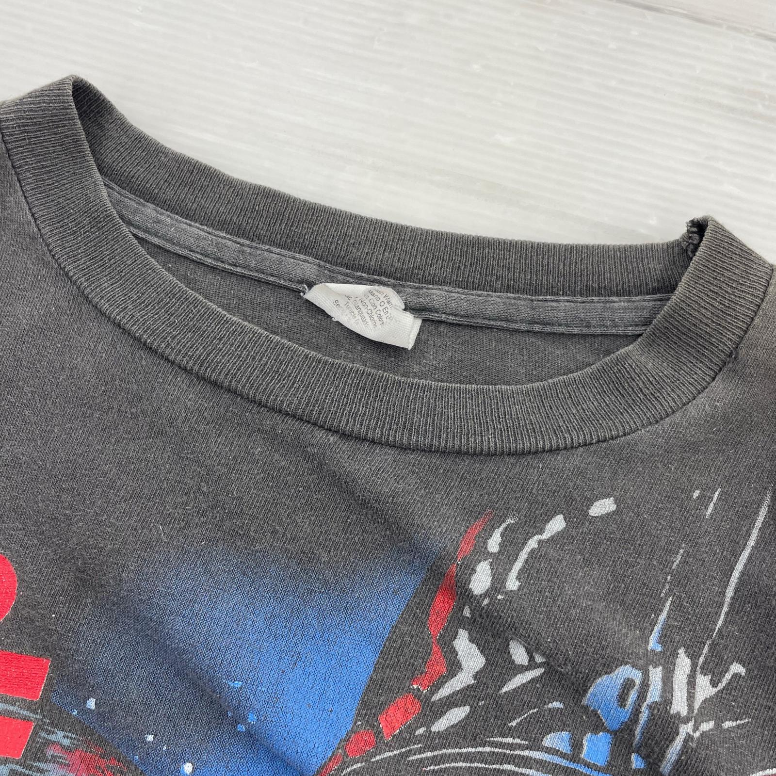 半袖Tシャツ 90s STAR WARS L ブラック