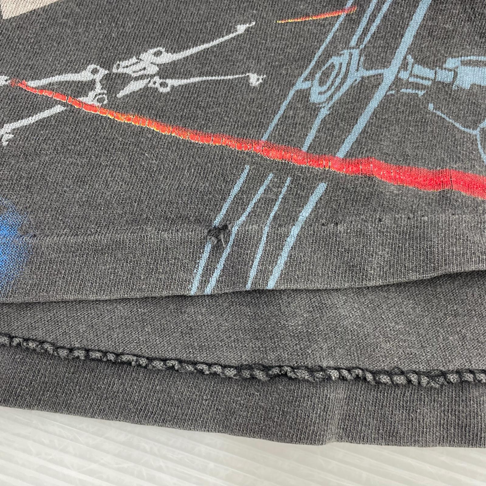 半袖Tシャツ 90s STAR WARS L ブラック