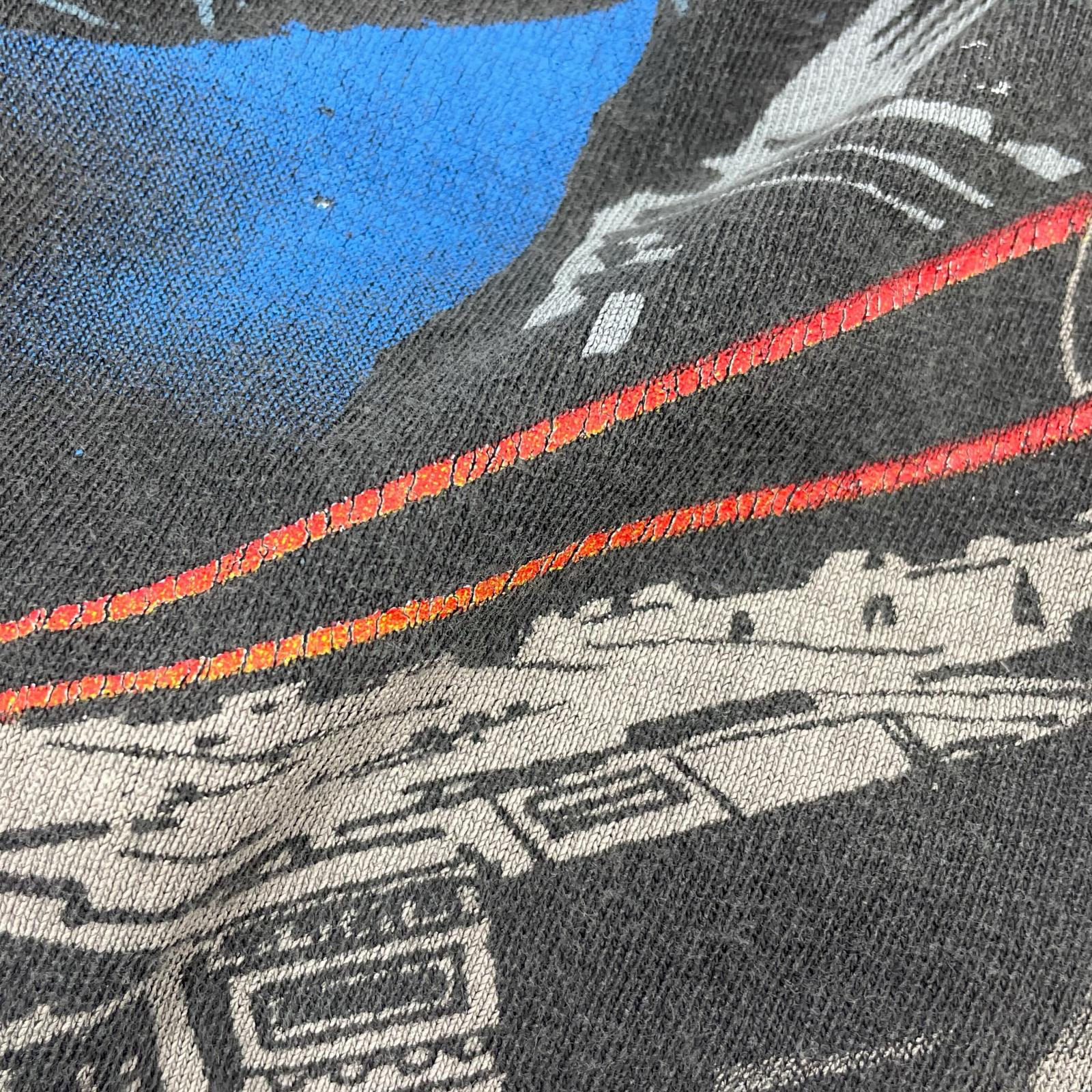 半袖Tシャツ 90s STAR WARS L ブラック