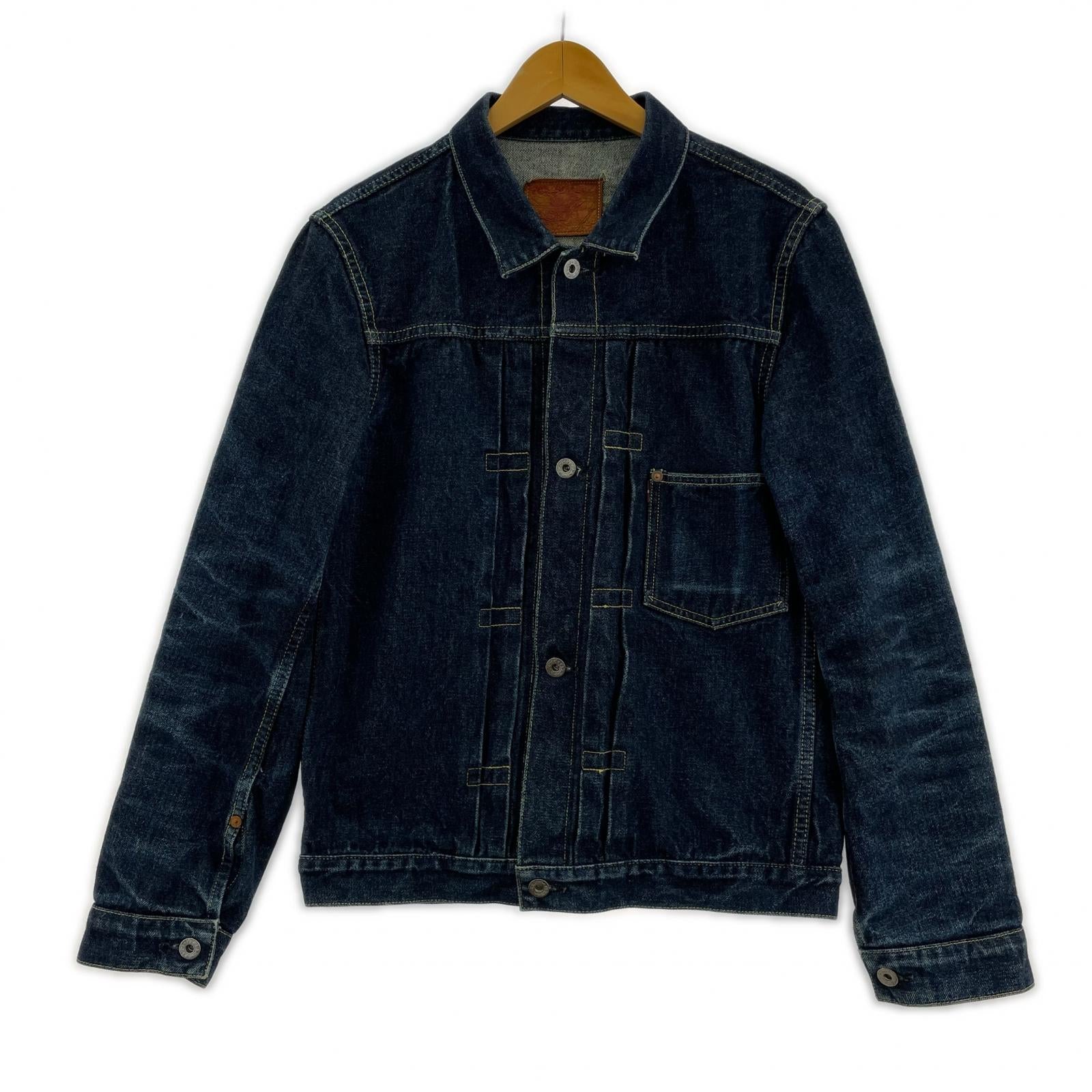 デニムジャケット TCB JEANS 1st トラッカージャケット 大戦モデル ブルー