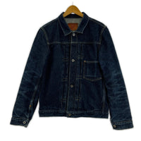 デニムジャケット TCB JEANS 1st トラッカージャケット 大戦モデル ブルー
