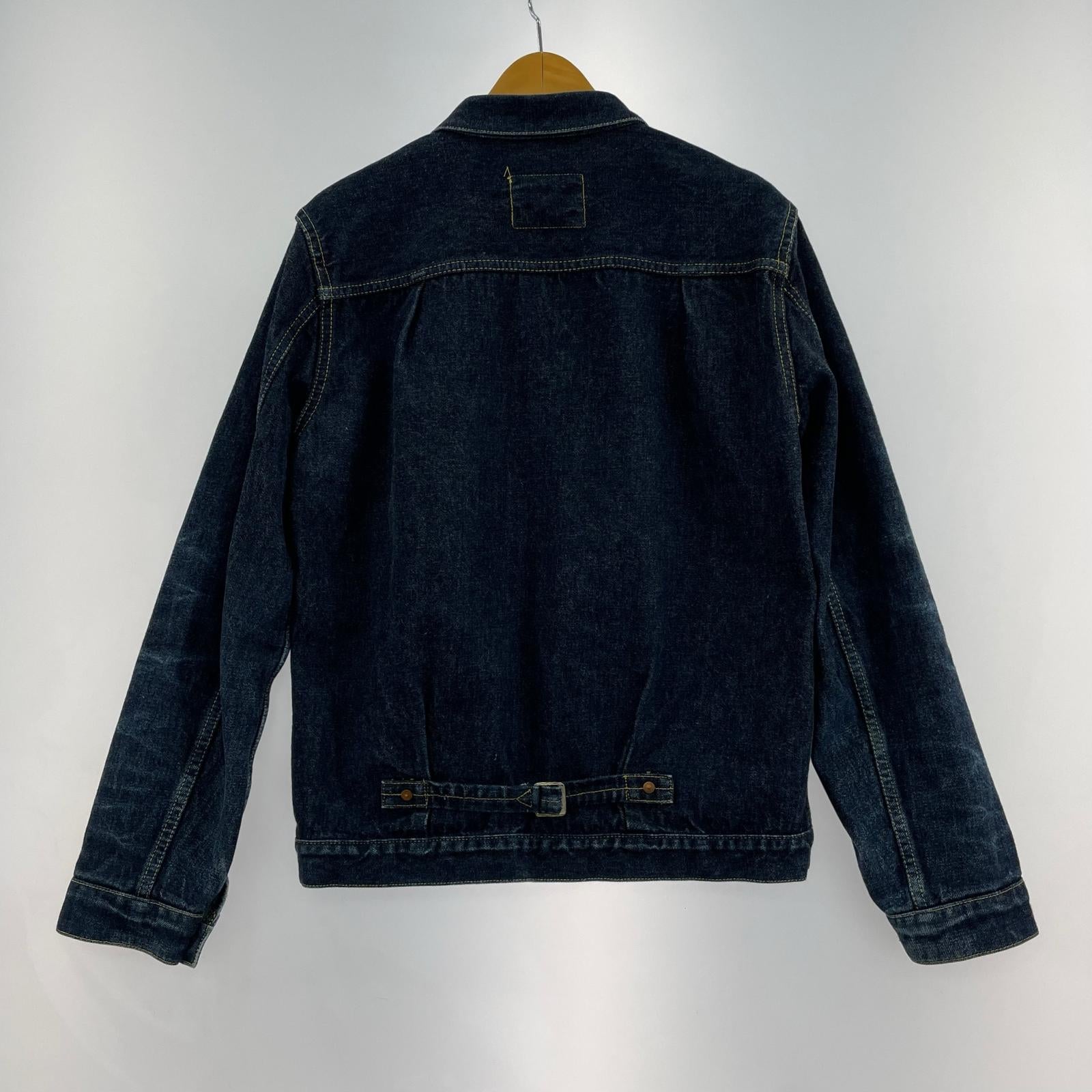 デニムジャケット TCB JEANS 1st トラッカージャケット 大戦モデル ブルー