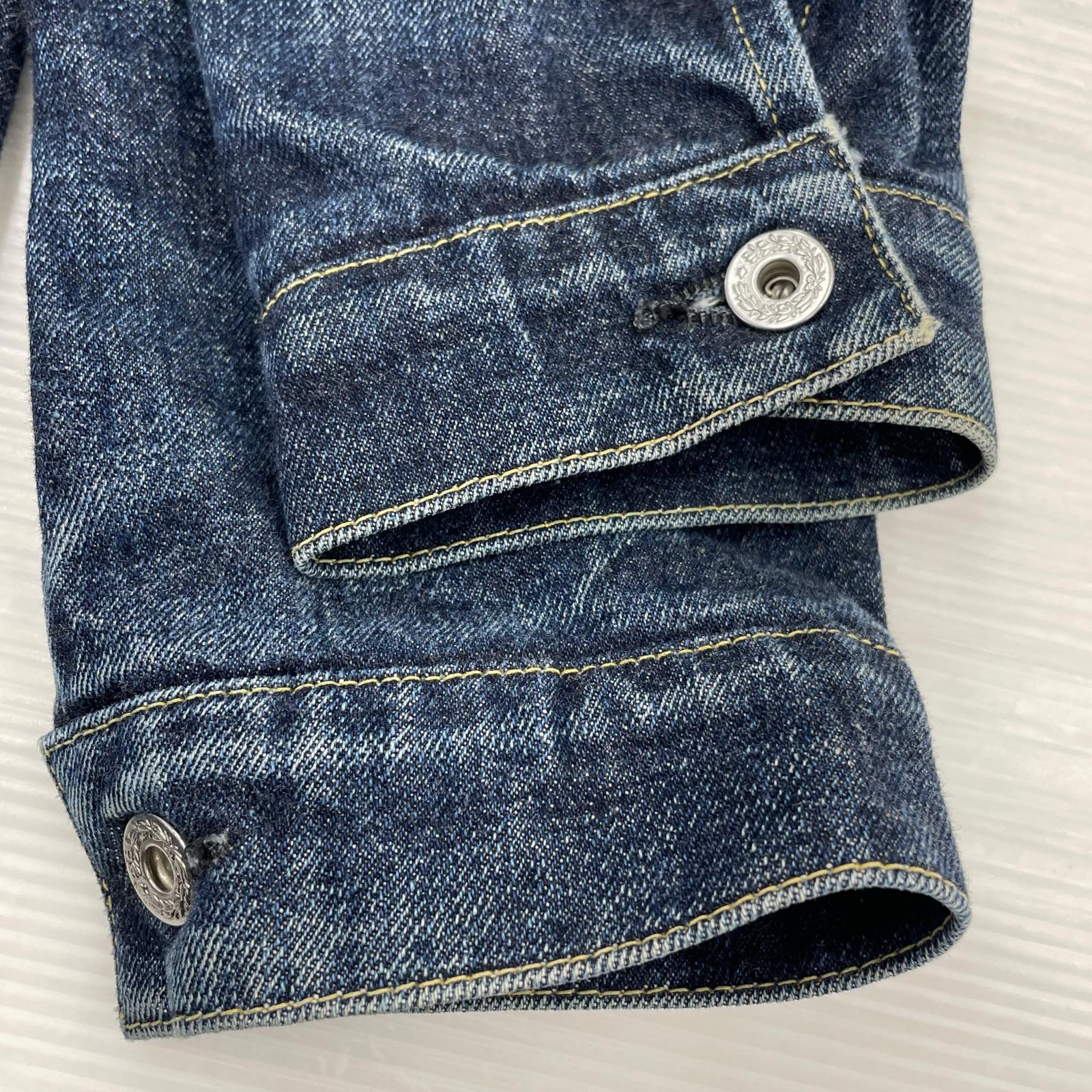 デニムジャケット TCB JEANS 1st トラッカージャケット 大戦モデル ブルー