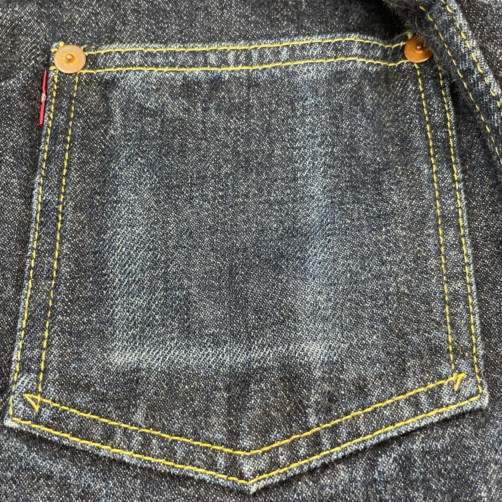デニムジャケット TCB JEANS 1st トラッカージャケット 大戦モデル ブルー