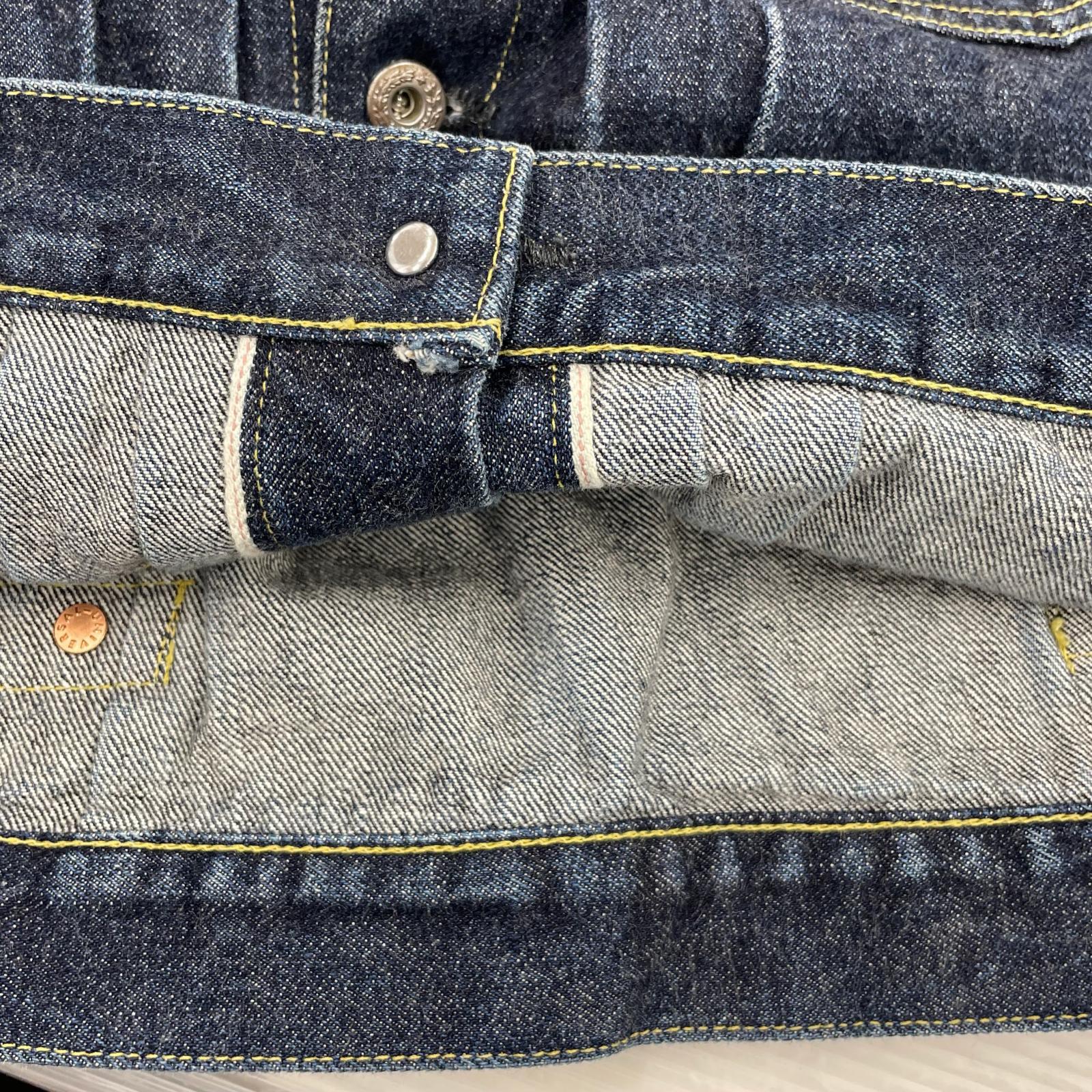 デニムジャケット TCB JEANS 1st トラッカージャケット 大戦モデル ブルー