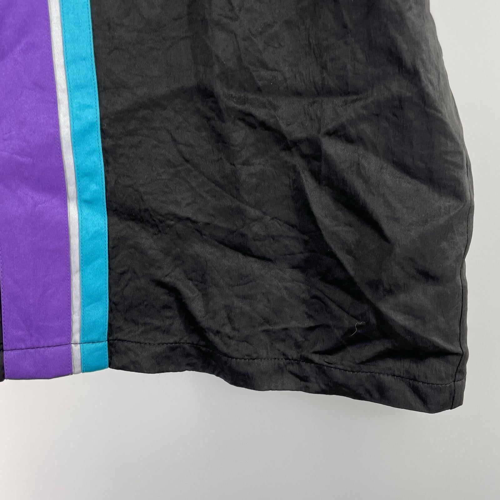 半袖シャツ 22ss Satin Zip Up S/S Work ブラック (M) M ブラック