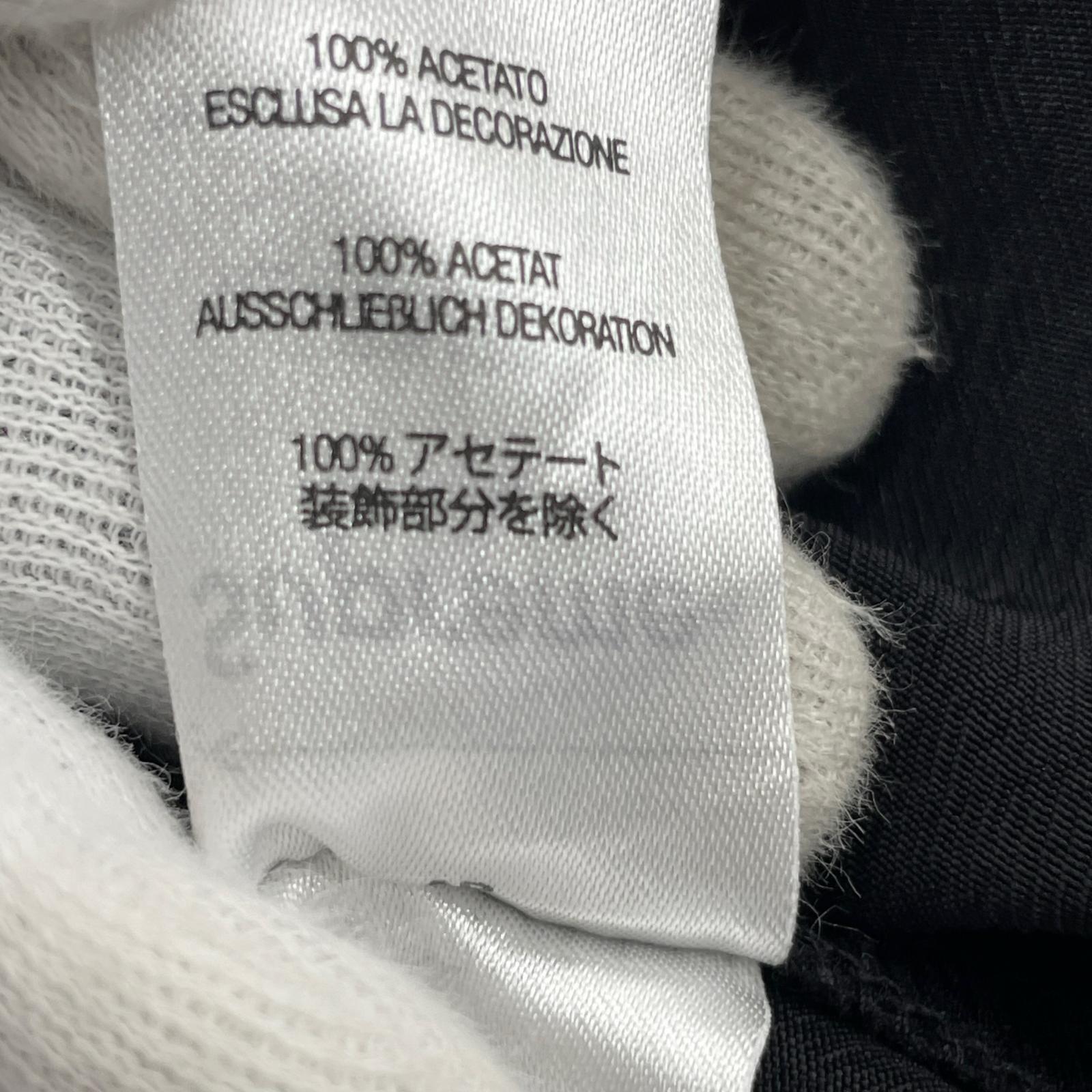 半袖シャツ 22ss Satin Zip Up S/S Work ブラック (M) M ブラック