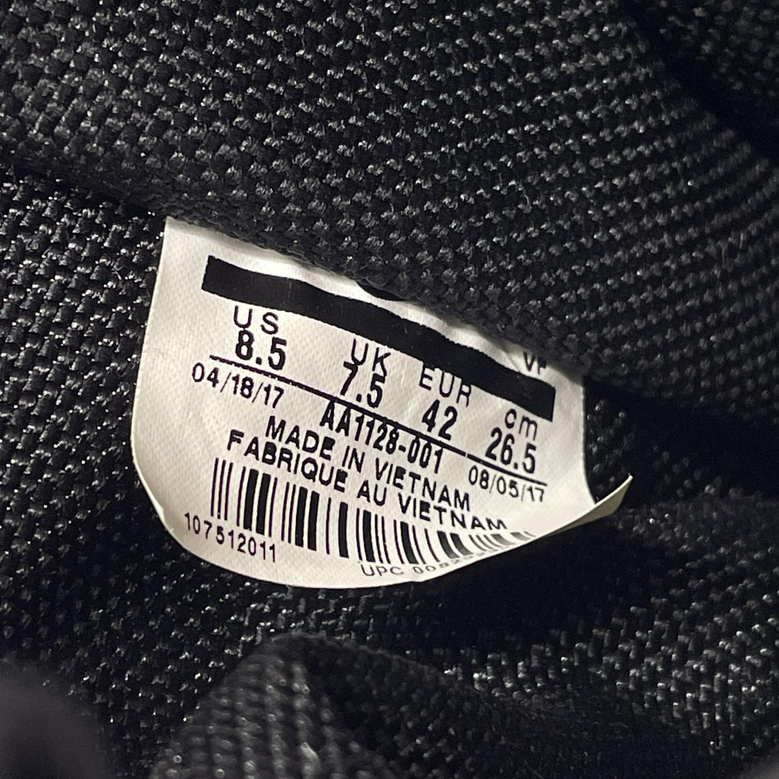 スニーカー NIKE AA1128-001 SFエアフォース1 26.5cm 26.5cm (US8 1/2 UK8 EU43) ブラック