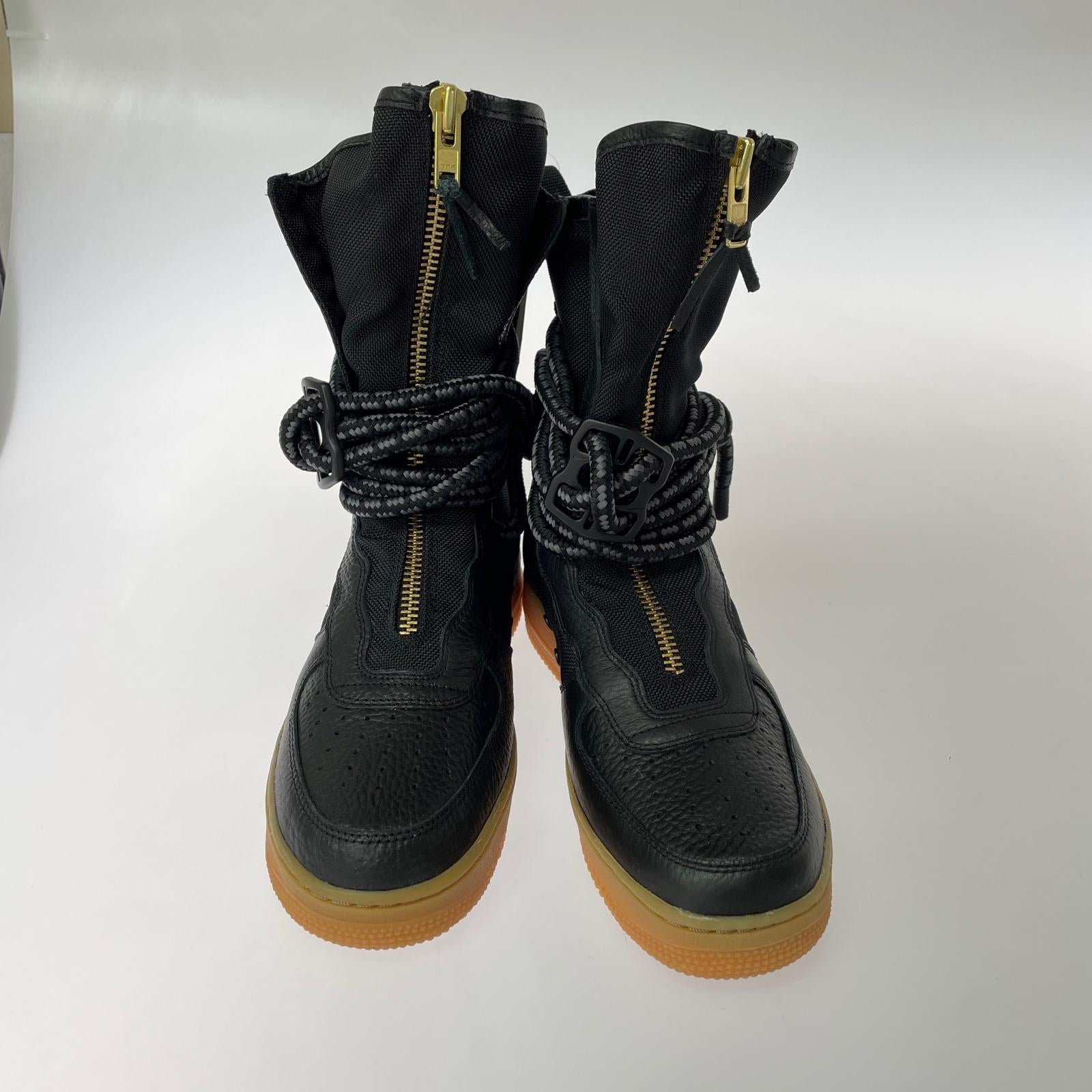 スニーカー NIKE AA1128-001 SFエアフォース1 26.5cm 26.5cm (US8 1/2 UK8 EU43) ブラック