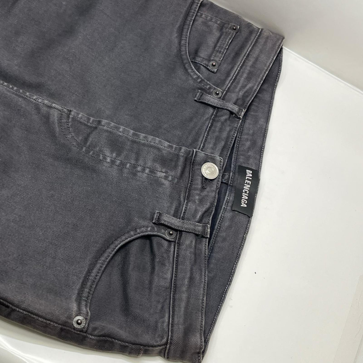 Balenciaga/548321/tve08/グレー/デニム 29 548321