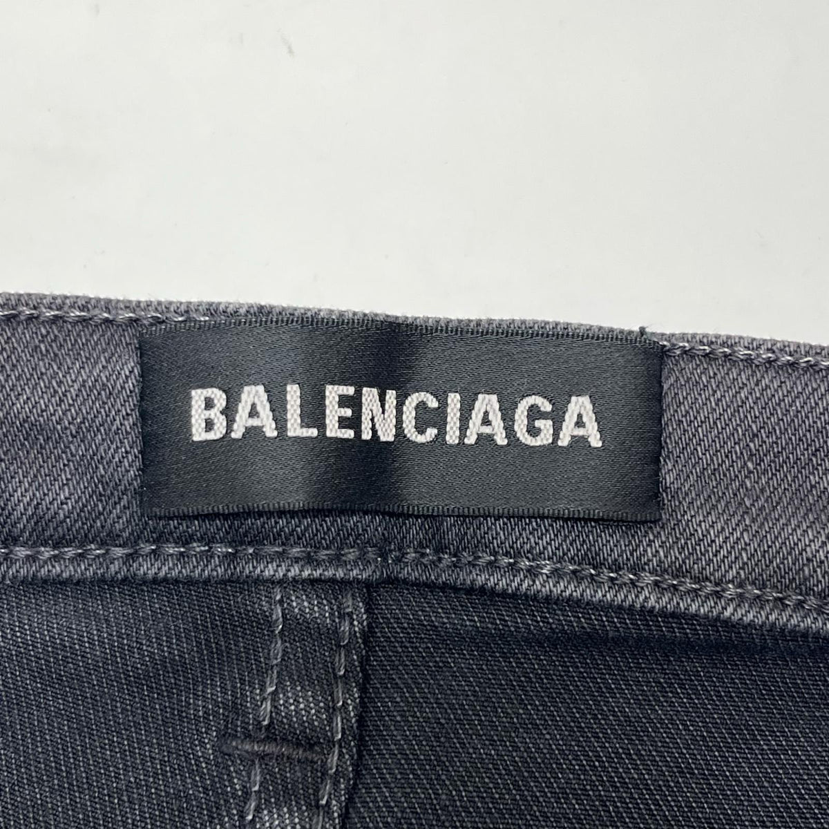 Balenciaga/548321/tve08/グレー/デニム 29 548321