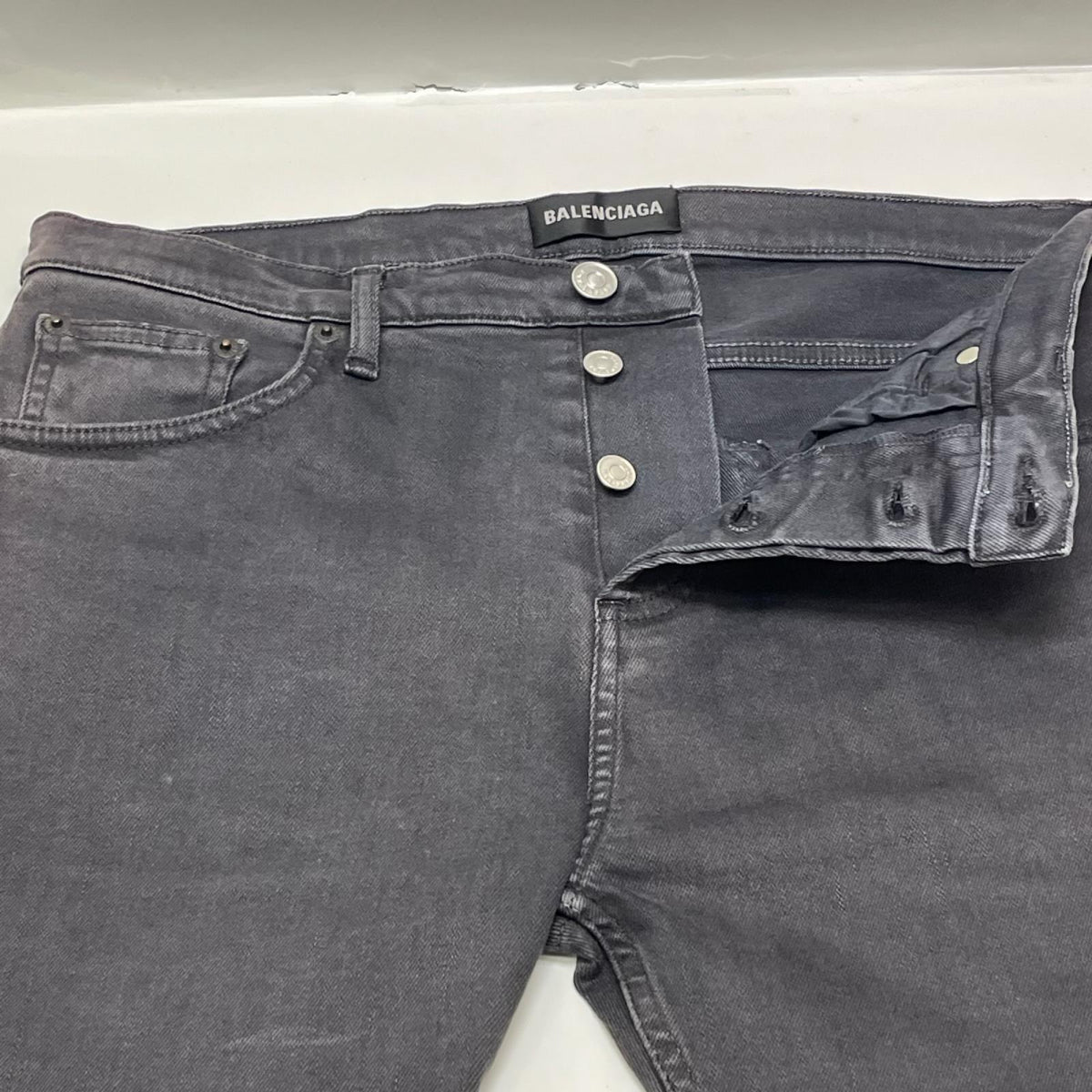 Balenciaga/548321/tve08/グレー/デニム 29 548321