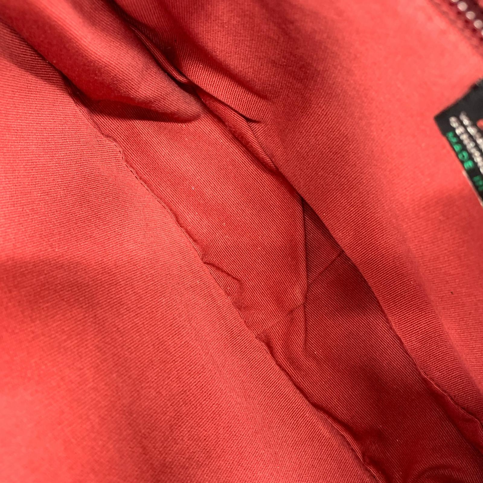 ショルダーバッグ 三日月型レザーバッグ RED レッド