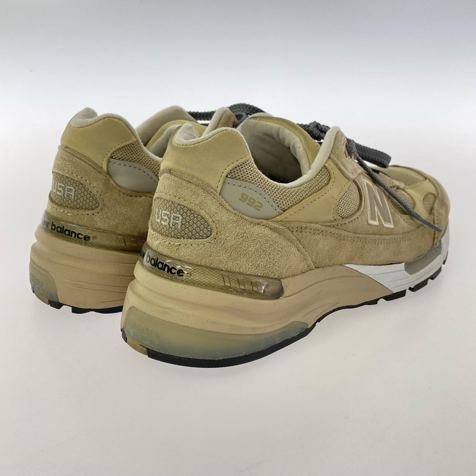 スニーカー M992TN TAN ベージュ 27.5cm 27.5cm (US9 1/2 UK9 EU45) ベージュ