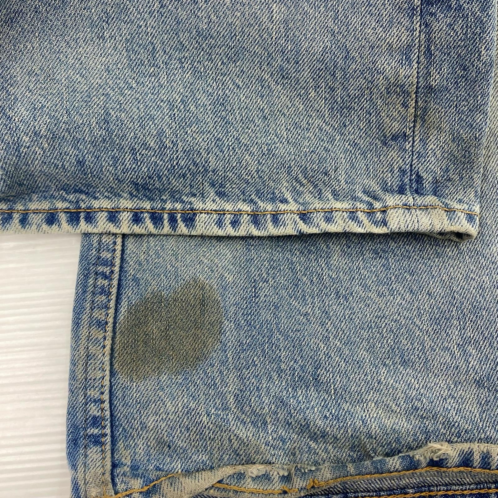 デニムパンツ 2021M penicillin ダメージデニム