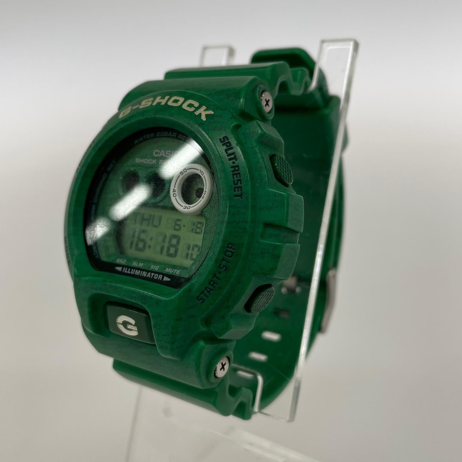 腕時計 G-SHOCK GD-X6900HT-3JF ヘザードカラー 緑 グリーン