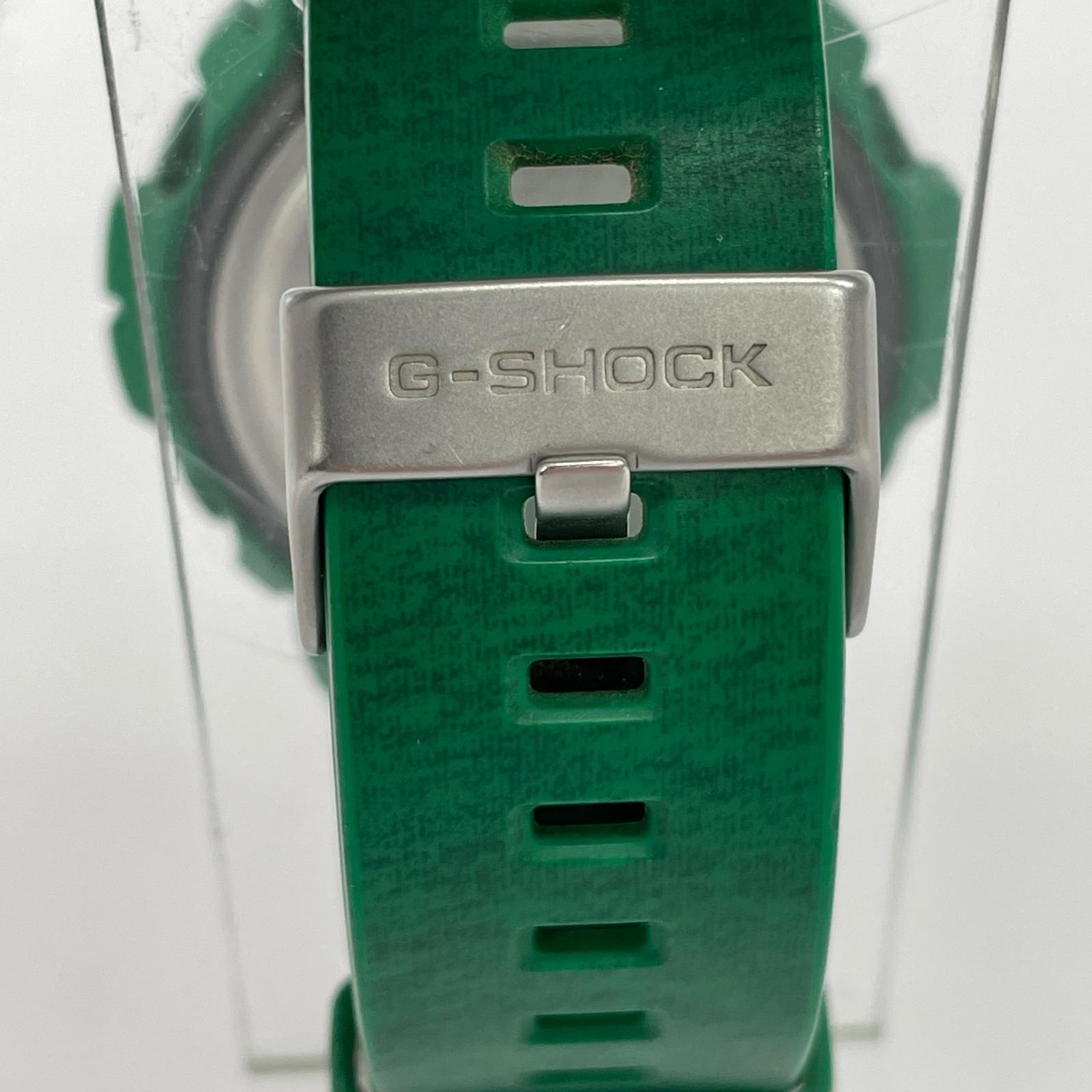 腕時計 G-SHOCK GD-X6900HT-3JF ヘザードカラー 緑 グリーン
